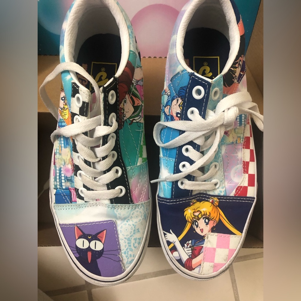 Sailor Moon x Vans
